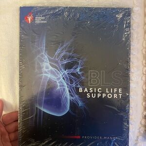 AHA BLS provider manual